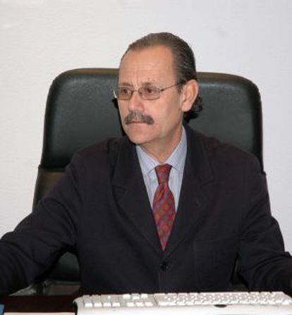 Javier Sampedro, decano de Inef de la Polit&eacute;cnica de Madrid.