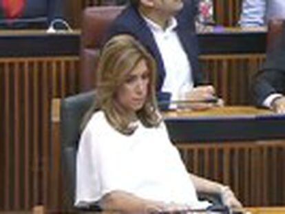 La investidura de la candidata socialista s ajorna fins després del 24-M. El president del Parlament andalús encara no ha fixat data