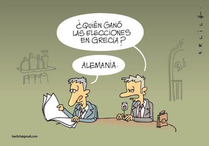 Viñeta publicada en junio de 2012.