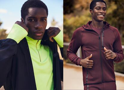 Las prendas neón, como esta chaqueta flúor (12,99 €), ponen el punto de color a una colección dominada por los colores neutros y discretos.
