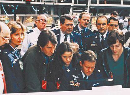 Un fotograma de <i>Juegos de guerra,</i> de John Badham. Este filme de 1983 convirtió a los <i>hackers</i> en estrellas.