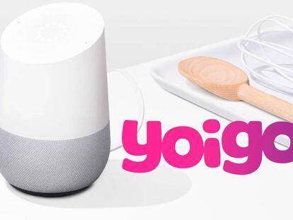 Ahora Yoigo te regala Google Home, smartphones y mucho más con Fibra y la SINFÍN