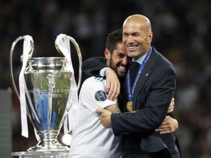Zidane se muestra más que orgulloso con su plantilla y asegura no sentirse del todo satisfecho tras el papel en Liga y Copa