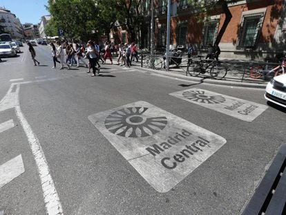  Madrid Central. Carrera de San Jerónimo.