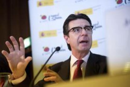 El ministro de Industria, Energía y Turismo, José Manuel Soria.