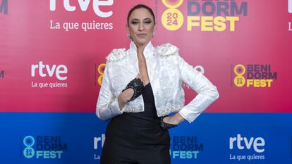 La artista malagueña Marlena.