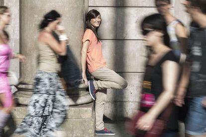 Victòria Anna Perea nació en 1984 en el Instituto Universitario Dexeus de Barcelona.