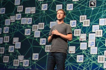 Presentando Social Graph, su herramienta de análisis de relaciones entre usuarios y una de las obsesiones confesas de Zuckerberg.