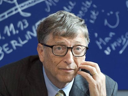 Bill Gates, fundador de Microsoft.