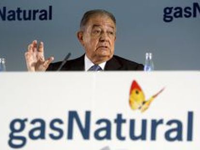 Salvador Gabarr&oacute;, presidente de Gas Natural