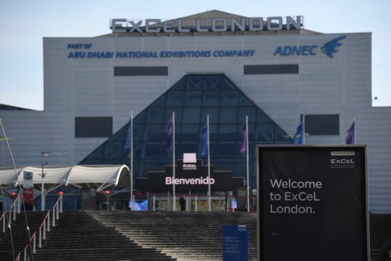El Excel London, en la capital británica, será la semana que viene un hospital improvisado con 4.000 camas