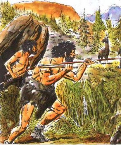 "Hace miles de años, con la dieta paleolítica, la gente estaba rocosa y melenuda", ilustra un usuario de Forocoches, sobre el problema de la calvicie.