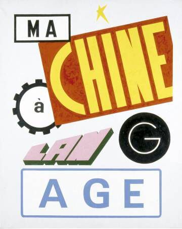 'Ma-chine' (1989), de Rogelio López Cuenca, perteneciente a las colecciones ICO.