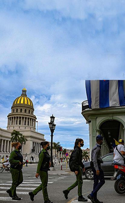 La marcha reprimida en Cuba