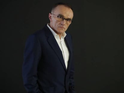 Danny Boyle, en Madrid.