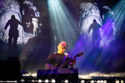 El grupo inglés New Order actúa en el festival Primavera Sound de Barcelona. Kike Rincón.