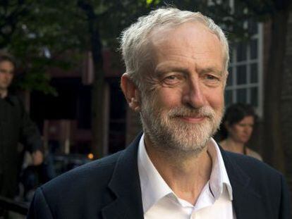 El nuevo l&iacute;der del Partido Laborista brit&aacute;nico, Jeremy Corbyn.