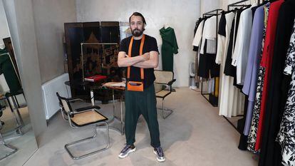 Juanjo Oliva: “No me interesa diseñar una prenda que te vas a poner dos veces”
