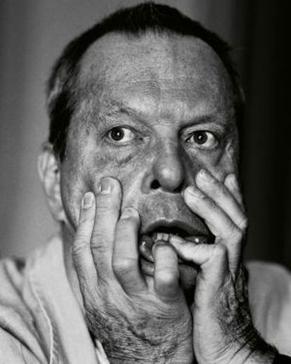 El director de cine Terry Gilliam.