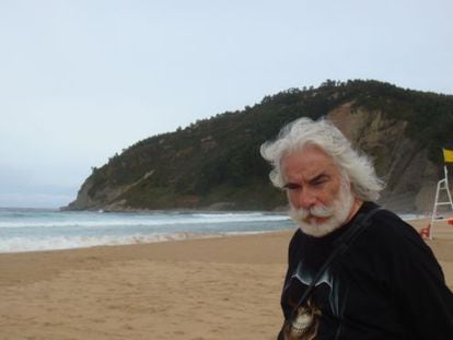 El compositor y cantante Rodrigo Garc&iacute;a.