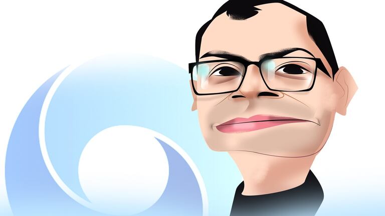 Demis Hassabis, por Luis Grañena,