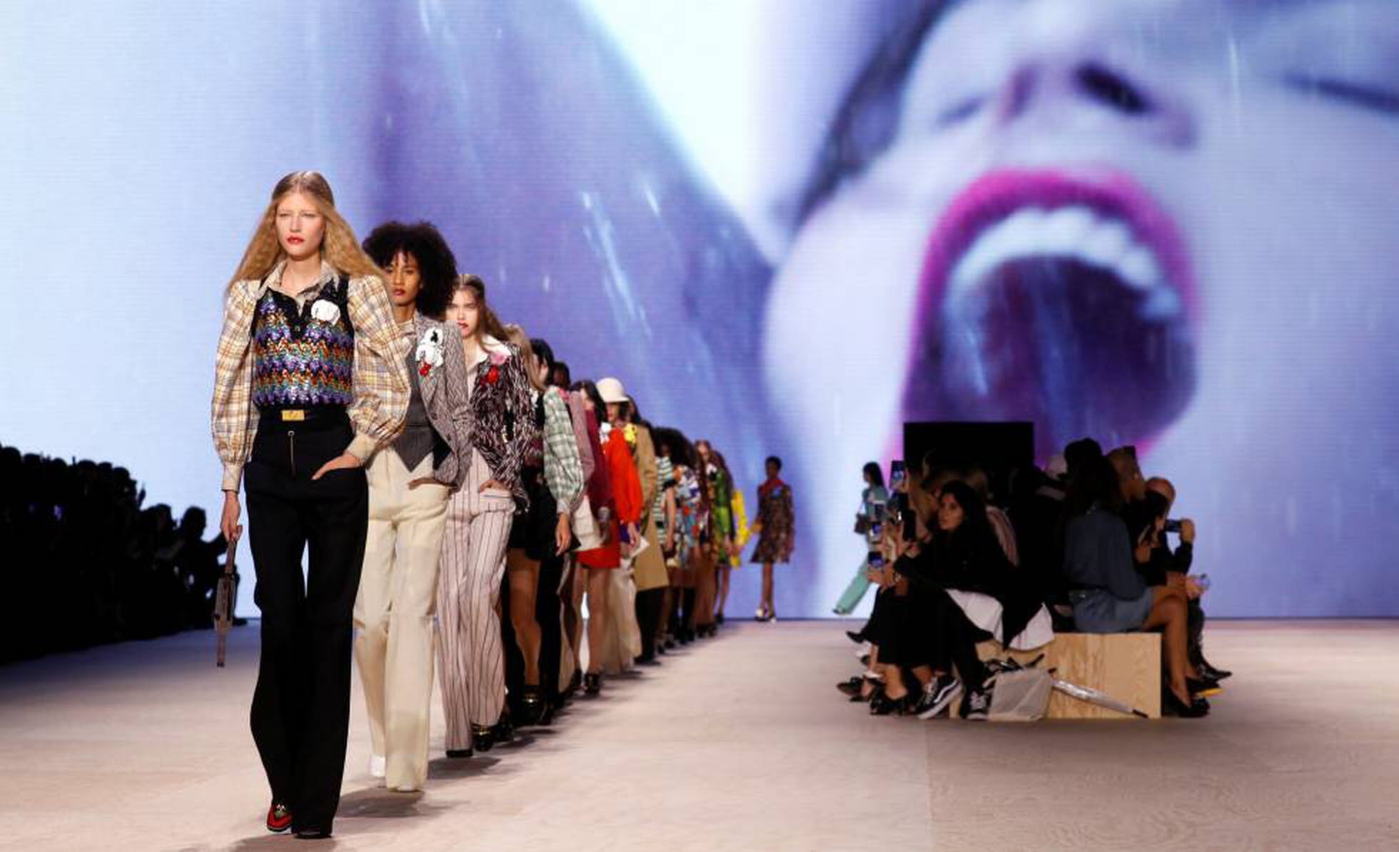 Paris Fashion Week 2019: Louis Vuitton y su homenaje posmoderno a