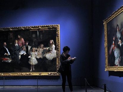 Exposici&oacute; &#039;Retratos de la Belle &Eacute;poque, a Val&egrave;ncia.