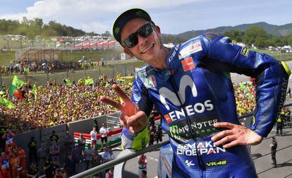 MotoGP: Valentino Rossi, el piloto y la leyenda cumplen 40 años, Deportes