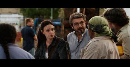 Martina Gusman y Ricardo Darín, en 'Elefante blanco'.