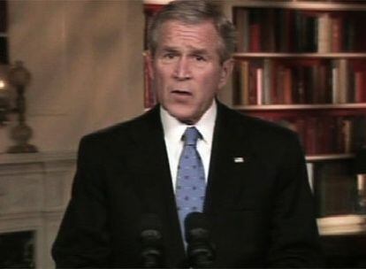 Bush se dirige en directo a los estadounidenses esta madrugada para explicar los puntos principales de su nueva estrategia para Irak.