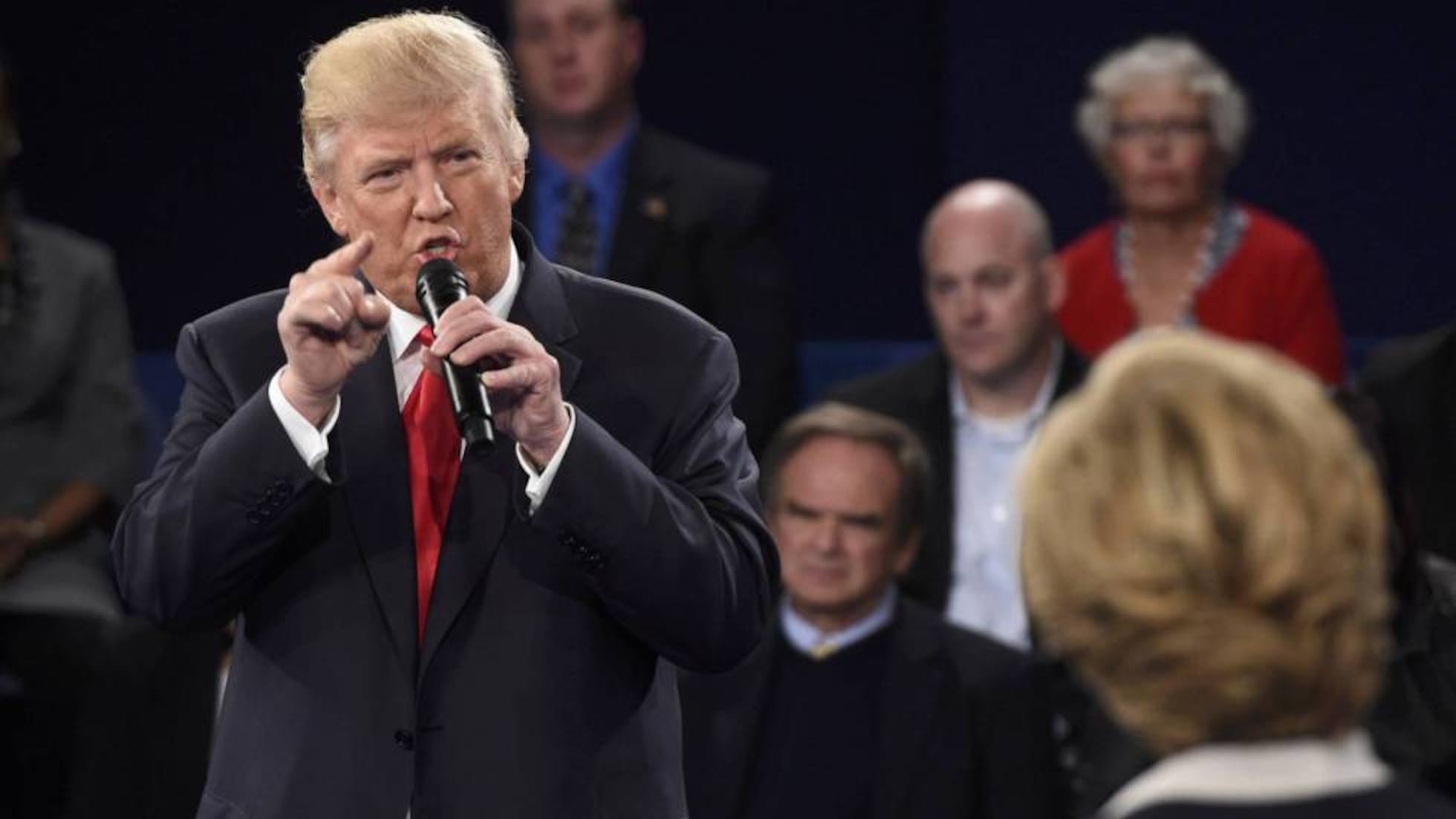 Donald Trump resiste en el debate presidencial más tenso con Hillary Clinton  | Estados Unidos | EL PAÍS