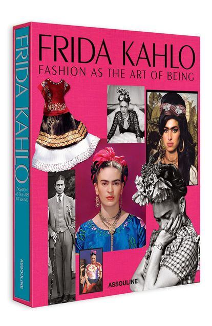 Frida Kahlo: Fashion as the art of being

La editorial Assouline recoge de la mano de la periodista Susana Martínez Vidal la influencia de Kahlo en la moda y la cultura pop. Un recorrido imprescindible. A la venta desde el 1 de abril.