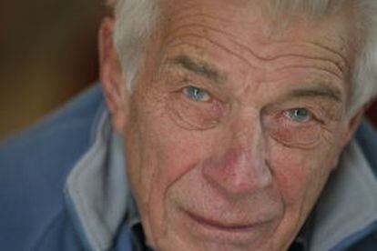 El crítico John Berger