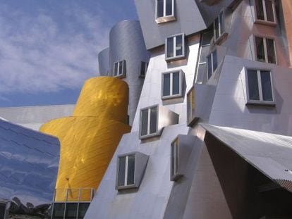El Stata Center, en el Massachusetts Institute of Technology, obra de Frank Gehry.