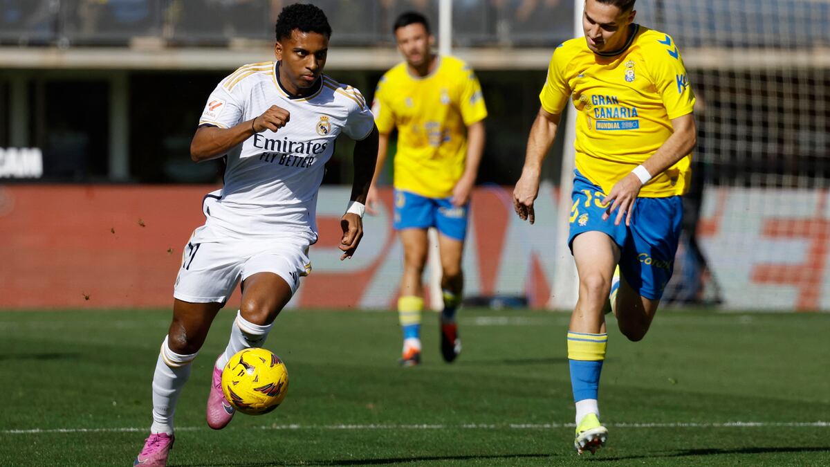 Las Palmas – Real Madrid, en directo | El Madrid viene de atrás para vencer a Las Palmas en el Gran Canaria | Fútbol | Deportes