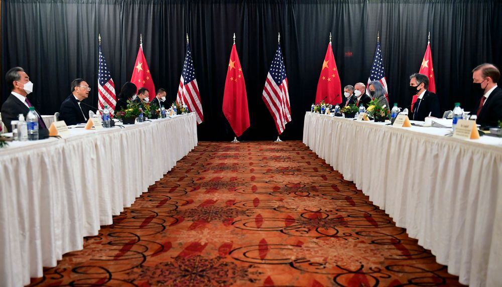 EE UU y China afrontan su primer cara a cara de la era Biden tras un ano de tensions crecientes |  International