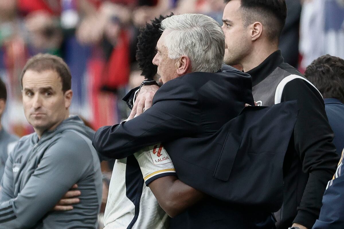 Ancelotti: “Vinicius debe controlar más la presión del ambiente, y lo hará porque es inteligente” | Fútbol | Deportes