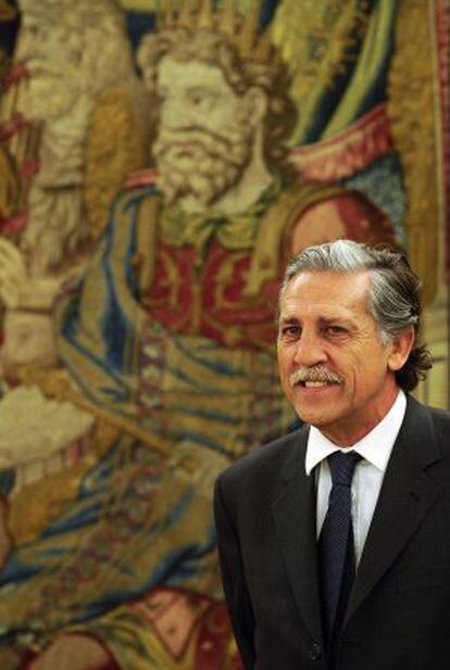 El diputado del PSOE Diego Lopez Garrido, en una imagen de archivo.