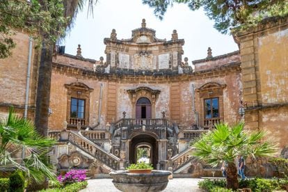La Villa Palagonia, en Bagheria (Sicilia).