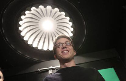 Íñigo Errejón, en un acto este lunes.