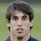 Javi Martínez, entrenando con la selección española de fútbol en Innsbruck en 2010.