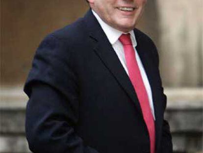 El ministro de Hacienda británico, Gordon Brown, a principios de junio.