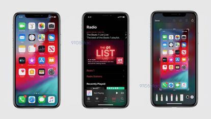 Algunas de las novedades de iOS 13.