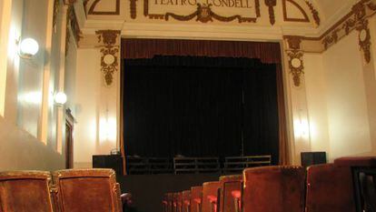 Patio de butacas del Teatro Condell, costruido en 1912, en Valpara&iacute;so (Chile).