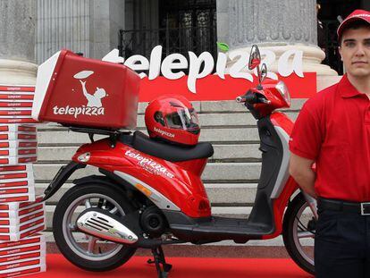KKR pide formalmente sacar de bolsa a Telepizza