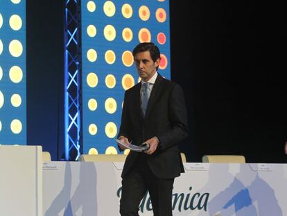 José María Álvarez-Pallete, presidente de Telefónica.