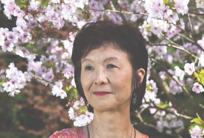 Writer Naoko Abe in an undated image.  LILY RICHARDS.  (Courtesy of the Anagrama publishing house).