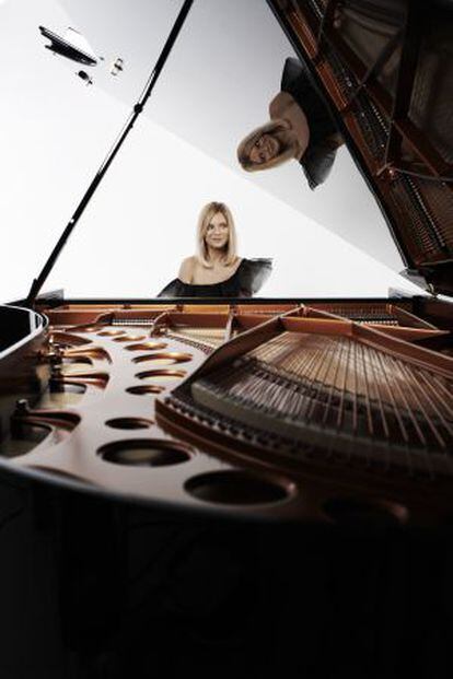 La pianista Valentina Lisitsa, estrella YouTube de la música clàssica.