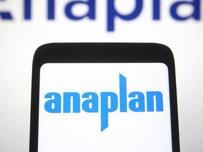 Logo de Anaplan.