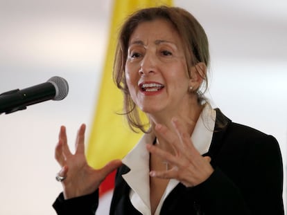 Ingrid Betancourt  candidata elecciones Colombia